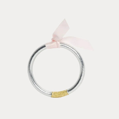 BUDHAGIRL Silver All Season Bangle™ (ASB™) for Kids
