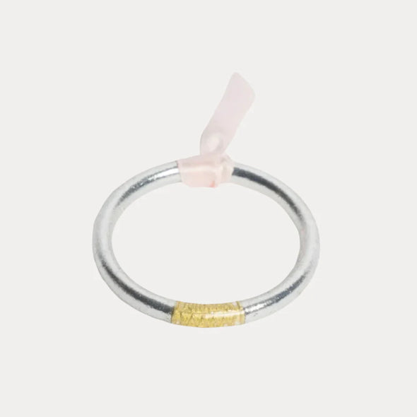 BUDHAGIRL Silver All Season Bangle™ (ASB™) for Kids