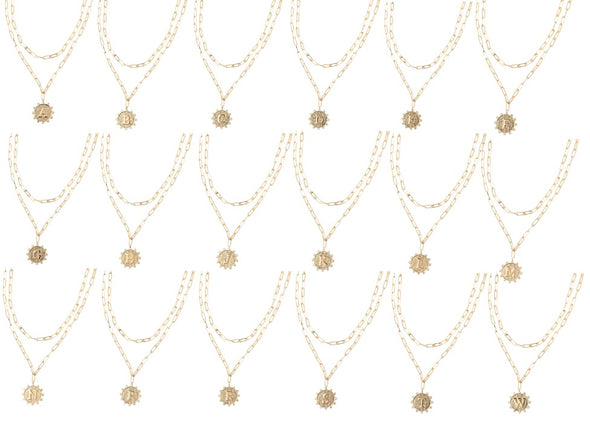 Hilton Initial Necklaces