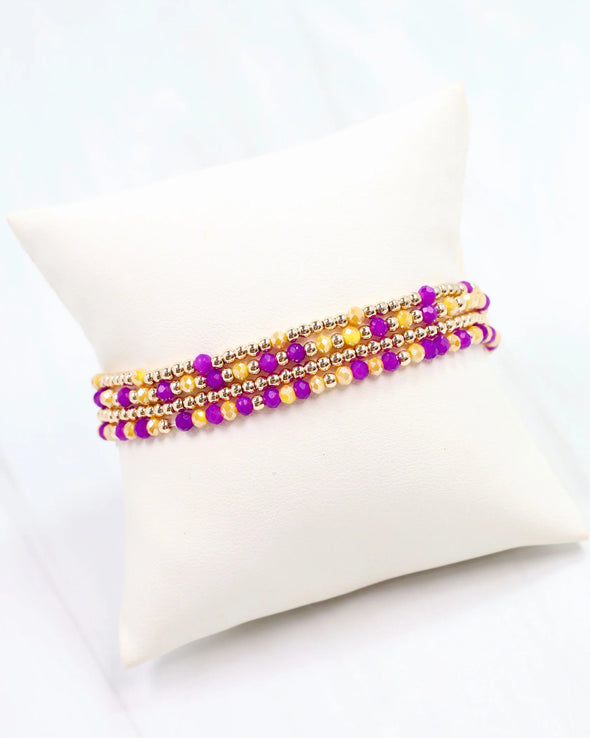 Lottie Beaded Bracelet Set in 2 Colors