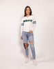 WAVE White Jersey Sweater (S-XXL)