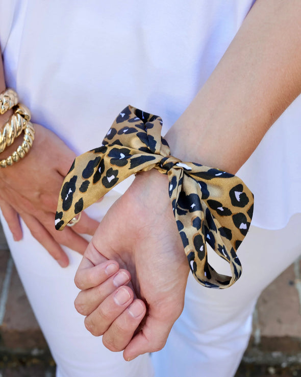 Sedgefield Brown Scarf Bracelet