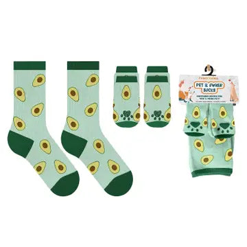 Pet And Owner Sock Sets in 6 Options
