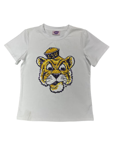 Vintage LSU Tiger Head Tee (XS-XXL)