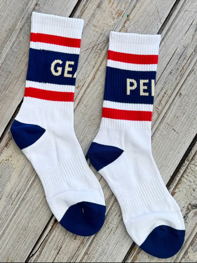 Women's Geaux Pels Varsity Sock