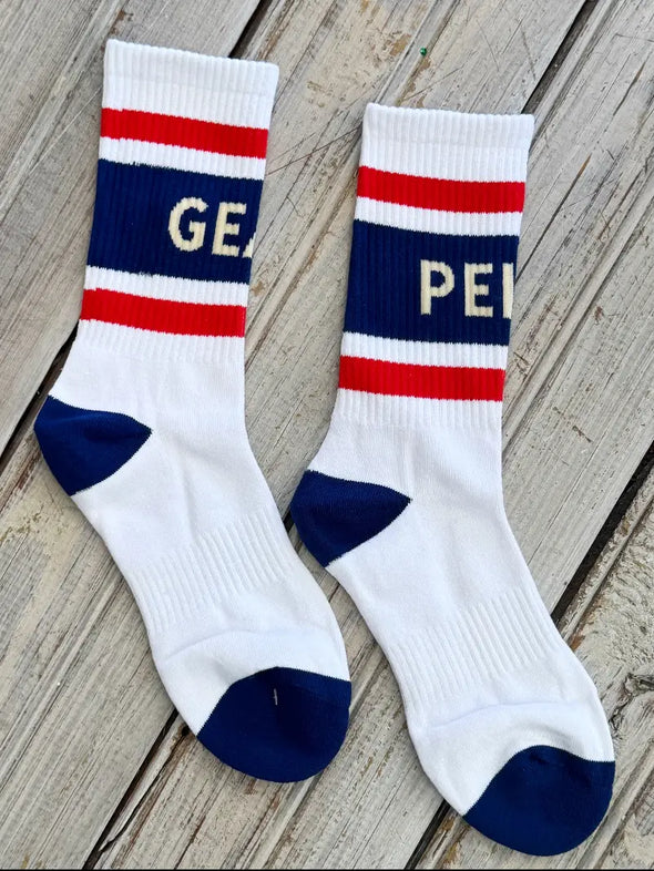 Women's Geaux Pels Varsity Sock
