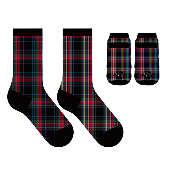 Christmas Pet And Owner Sock Sets in 6 Options