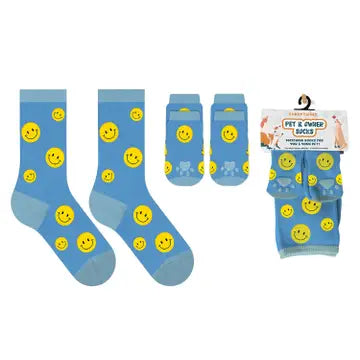 Pet And Owner Sock Sets in 6 Options