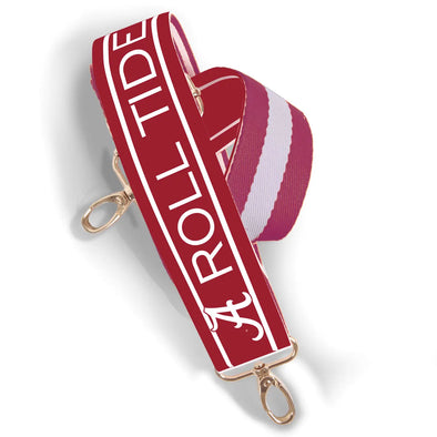 Roll Tide Patterned Purse Strap