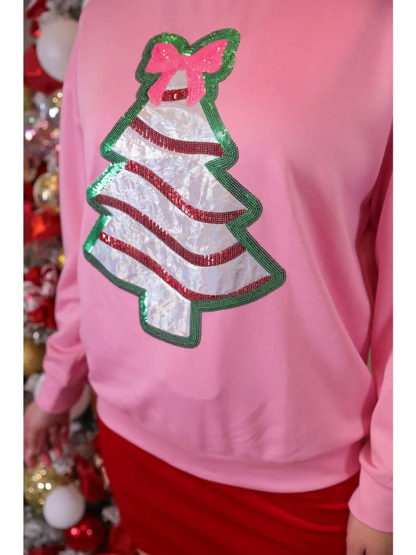 Foil Christmas Treat Luxe Pullover (S-3XL)