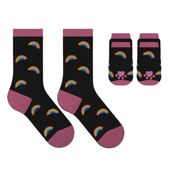 Pet And Owner Sock Sets in 6 Options