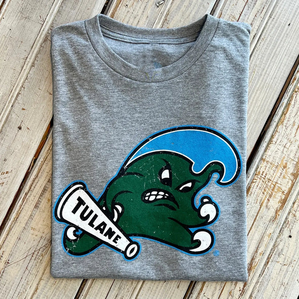 Tulane Angry Wave Unisex Tee (XS-XXXL)