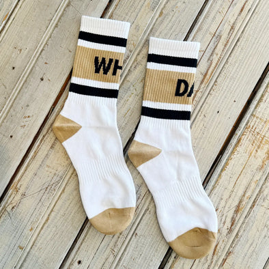 Women's Who Dat Varsity Sock