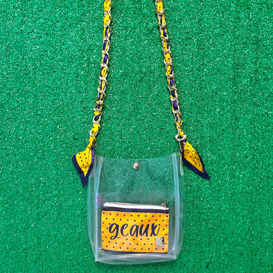 Scarf Chain Game Day Spirit Strap