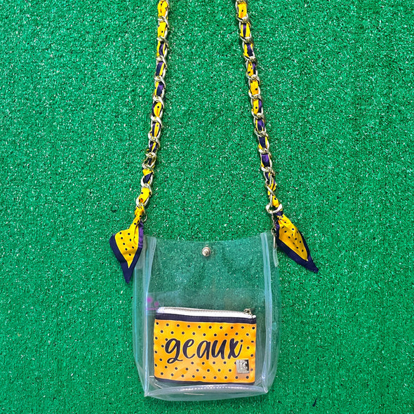 Hannah Privacy Geaux Pouch