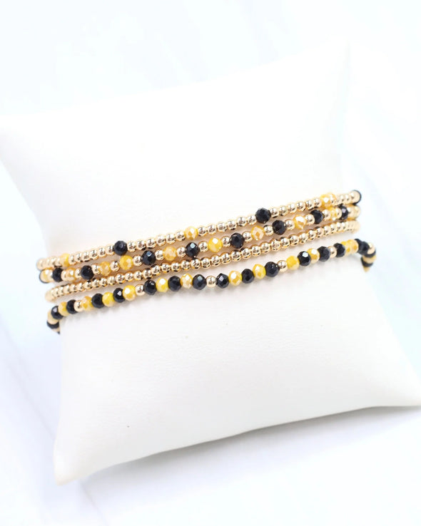Lottie Beaded Bracelet Set in 2 Colors