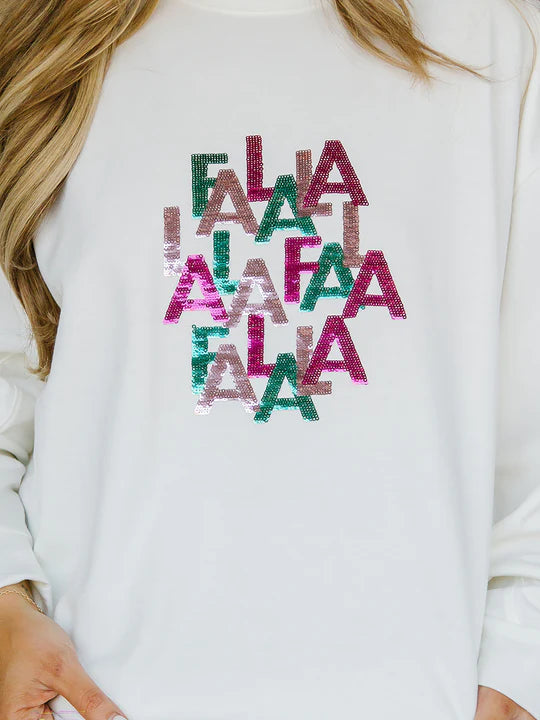 FA LA LA Christmas Sweatshirt (S-XXL)
