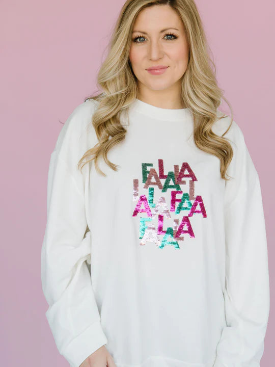 FA LA LA Christmas Sweatshirt (S-XXL)