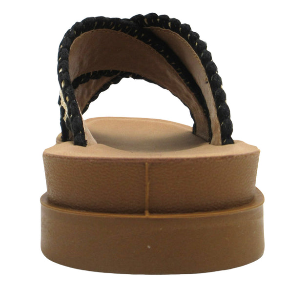 Caliso Sandals In Fuchsia, Natural Or Emerald