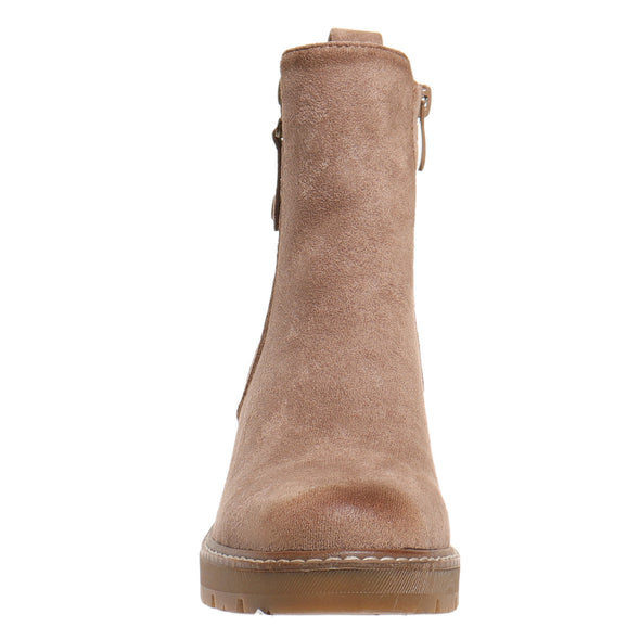 Everlee Suede Bootie
