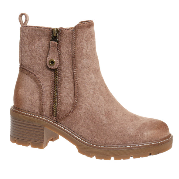 Everlee Suede Bootie