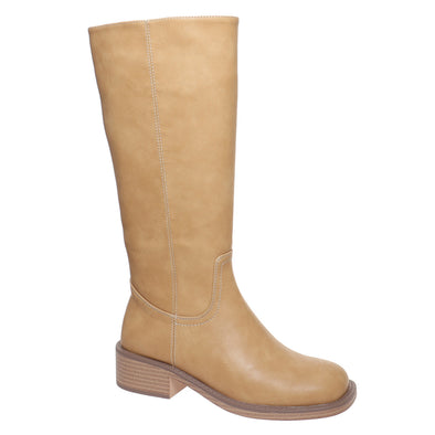 The Paula Boots In Camel