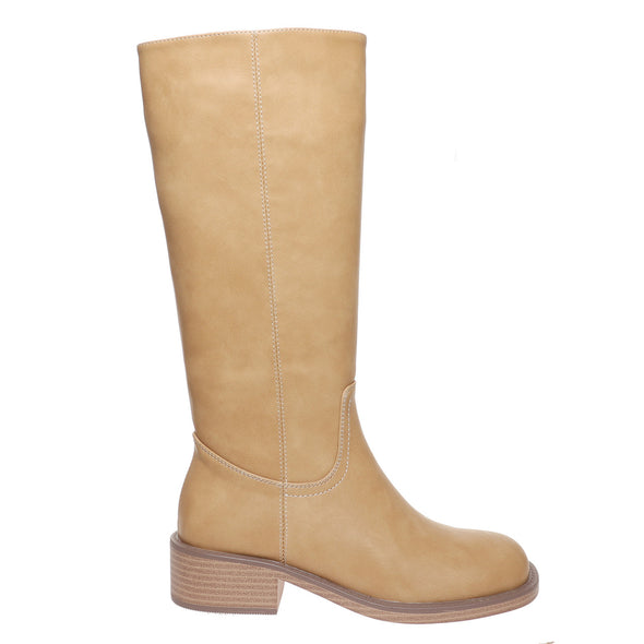 The Paula Boots In Camel
