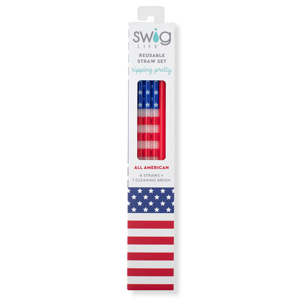 Swig All American Reusable Straws