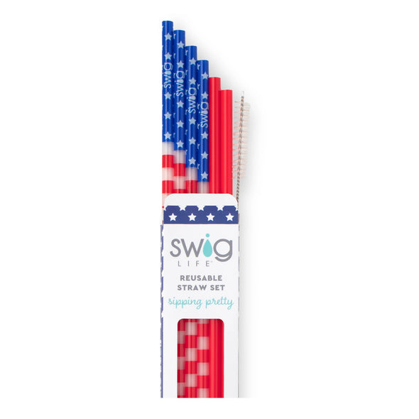 Swig All American Reusable Straws