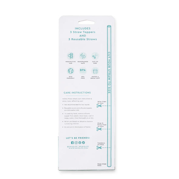 Swig Teacher Life Straw Toppers