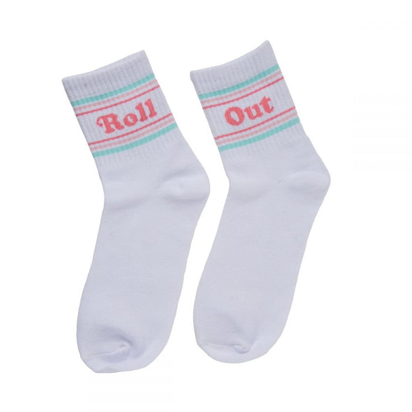 Womens Roll Out Socks