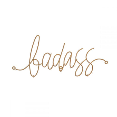 Bada** Metal Hook Rack