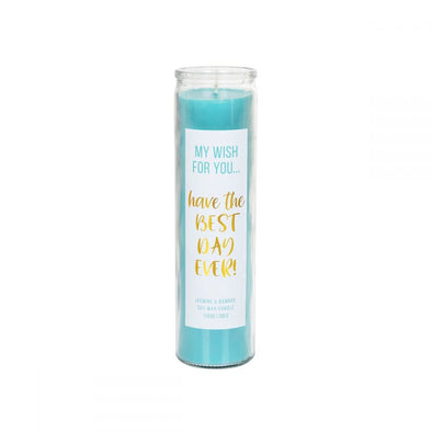 The Best Day Ever My Wish Candle