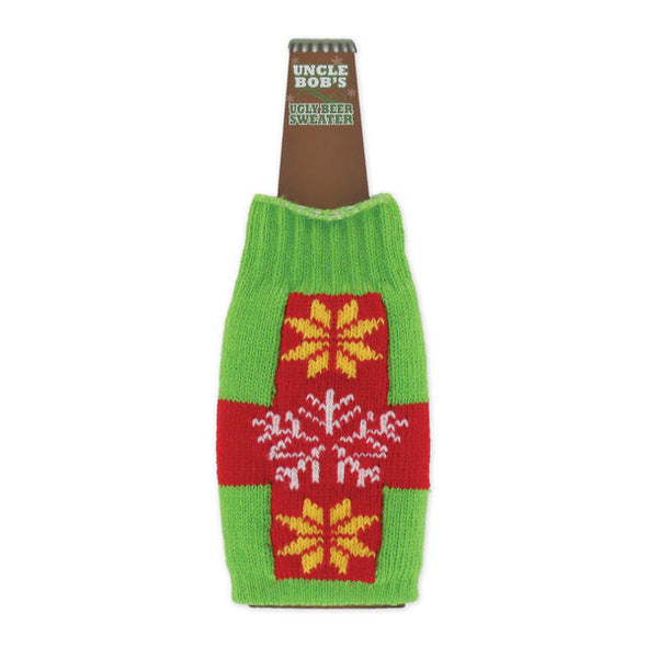 Uncle Bob's Ugly Sweater Bottle Sweaters In 6 Options