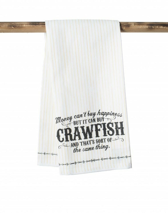 Crawfish Kitchen Towel
