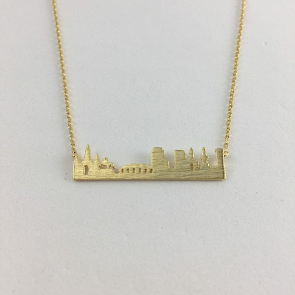 New Orleans Skyline Nola Necklace