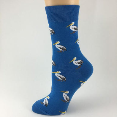 Pelican Nola Themed Socks