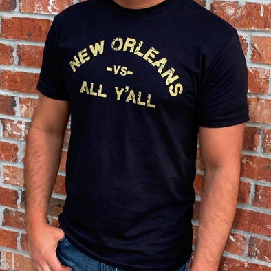 New Orleans vs All Yall Crewneck Unisex tee
