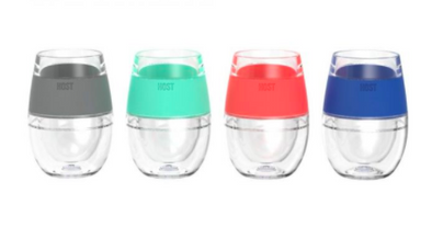 Wine Freeze Cooling Cups (set of 4)