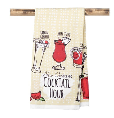 Cocktail Hour Kitchen Towel