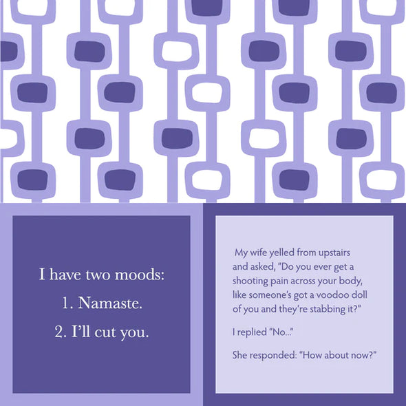 Two Moods Napkins