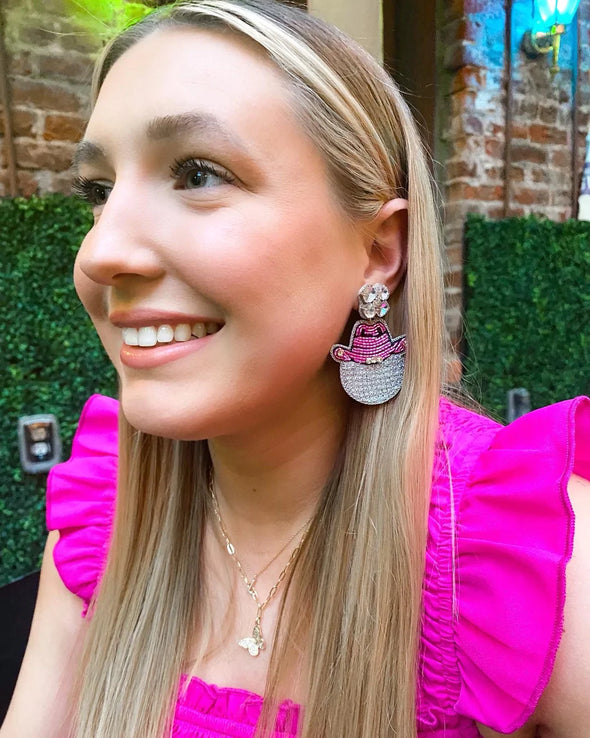 Disco Cowgirl Earrings