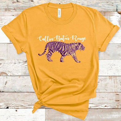 Callin' Baton Rouge Tigers Graphic Tee (S-XXXL)