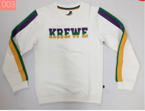 Youth French Terry Krewe Long Sleeve