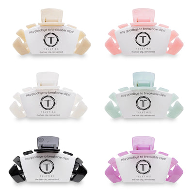 Medium Teleties Classic Hair Clip