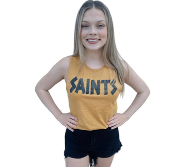 Caesars Saints Glitter Tank (S-XXL)