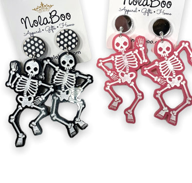 Halloween Skeleton Earrings