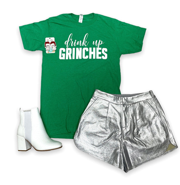 Drink Up Grinches Unisex Tee