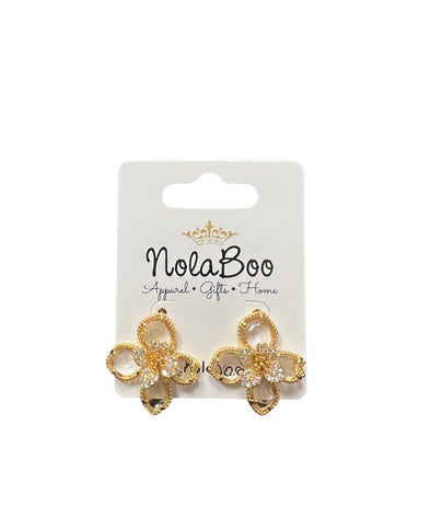 Flower Stud Earrings