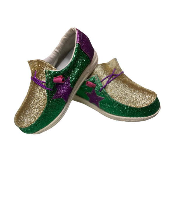Hermosa Mardi Gras Comfort Shoe